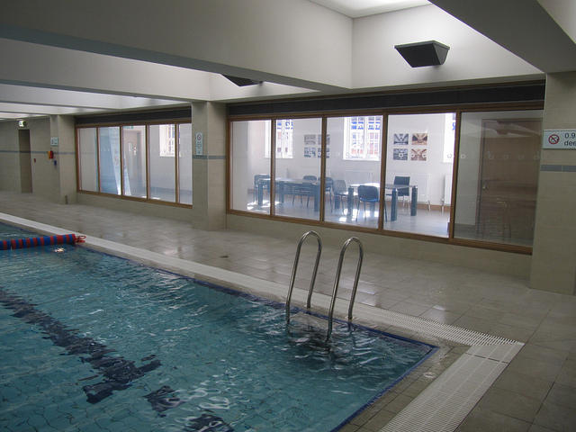 Smartglass Switchable Privacy Glass - Kentish Town Sports Centre