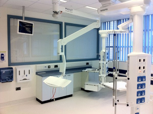 Liquid Crystal Privacy Glass - West Wales General Hospital