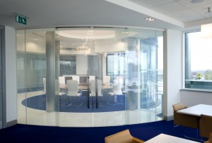 LC SmartGlass electric privacy glass switchable by SmartGlass International