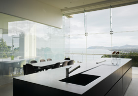 Boutique Suite Ireland Privacy Glass Panels