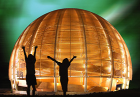 Bespoke Framing System for CERN Globe of Science & Innovation