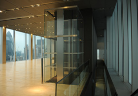 Office Smart Glass in Rothschild Bank, London