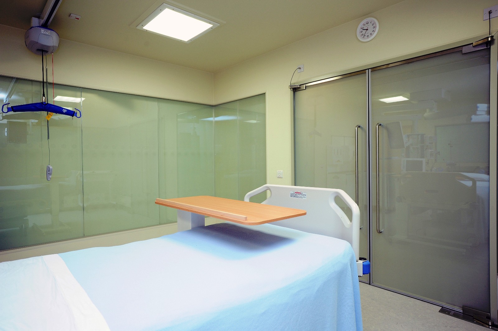 Privacy Glass ICU