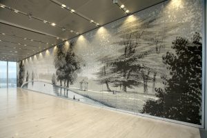 smart privacy electric switchable glass