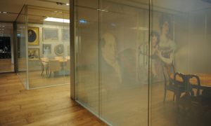 smart privacy electric switchable glass