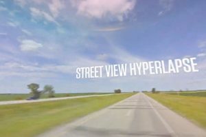 Google Street Hyperlapse
