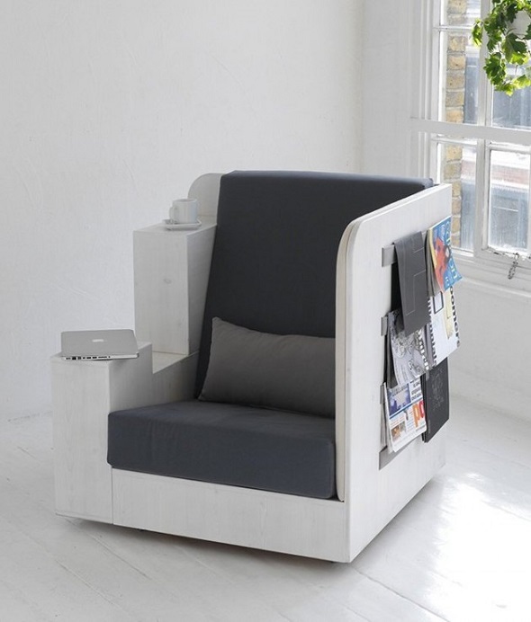 the openbook multifunctional armchair