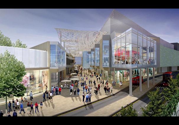the westfield bradford retail development