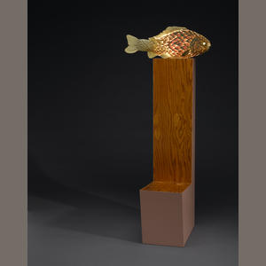 frank gehry fish lamp