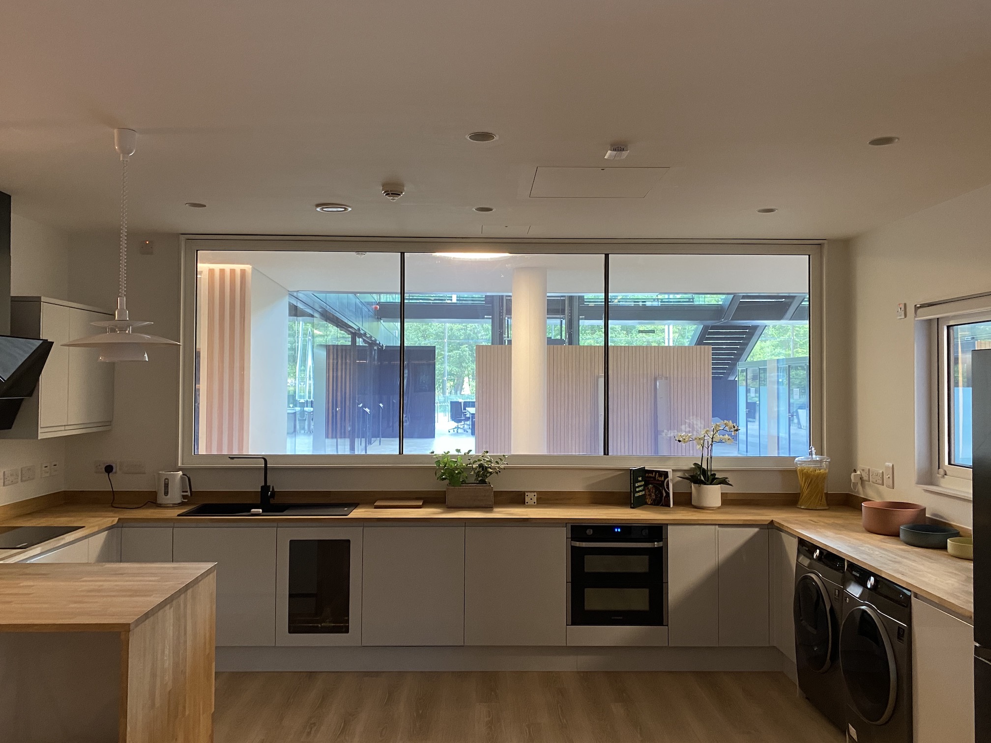 Privacy Glass panels deliver privacy at the flick of a switch while still allowing light to move through a property.