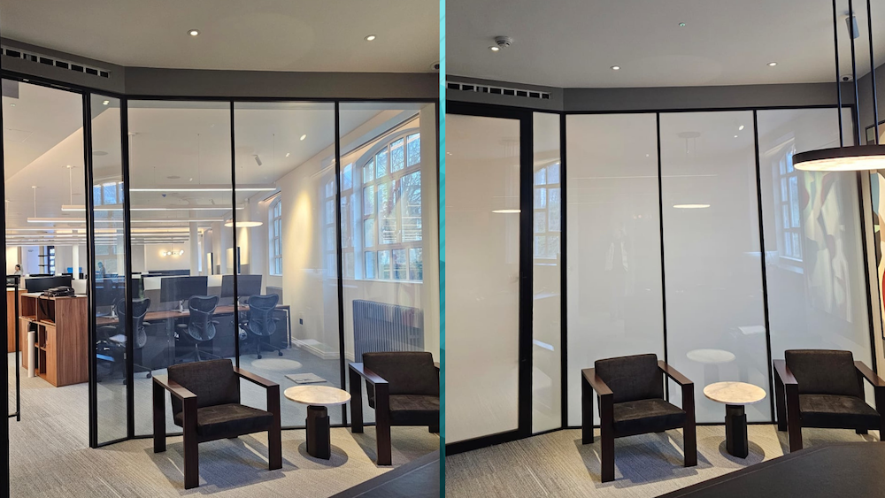 Innovative Office Remodelling, Woodstock Studios | Smartglass Intl.