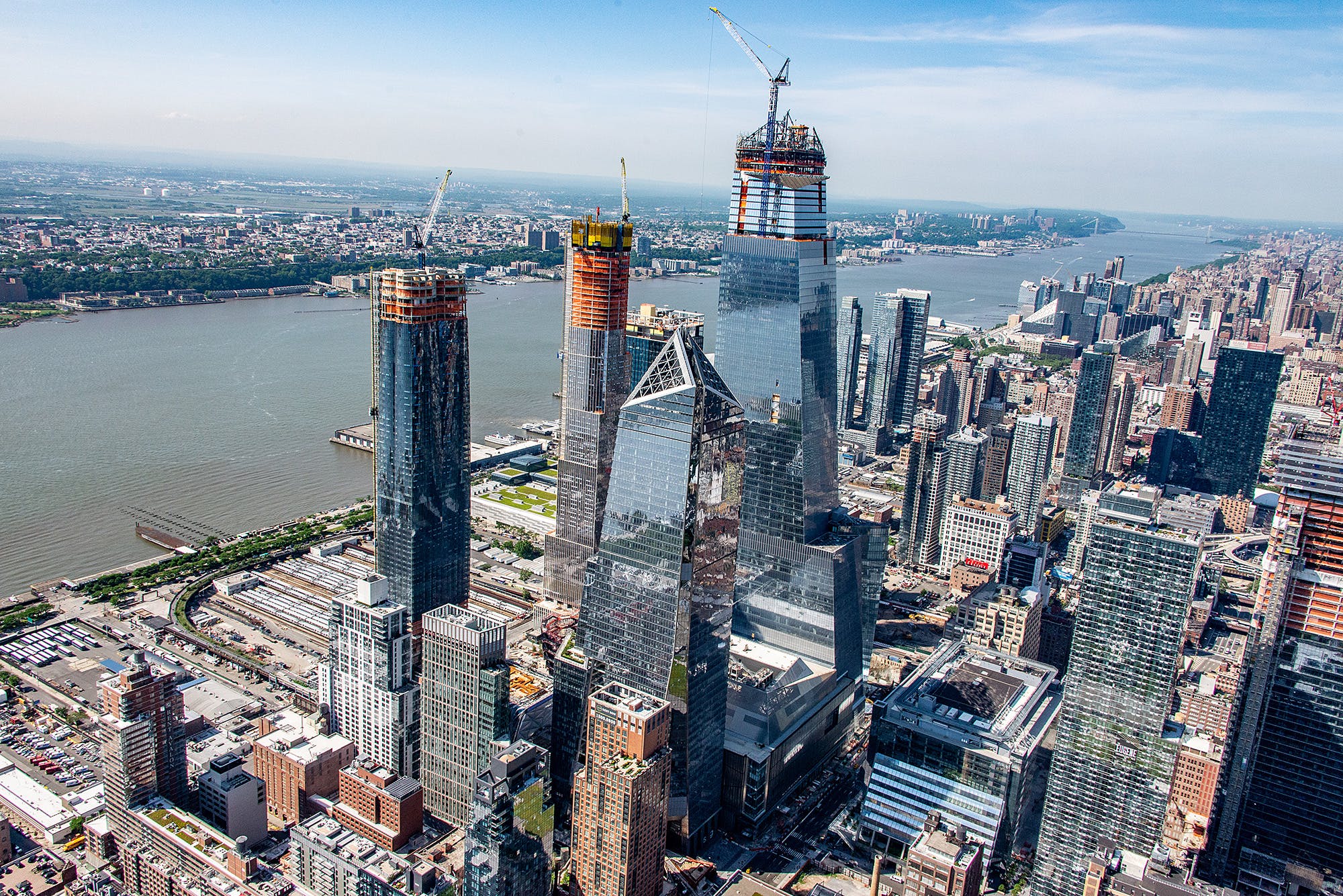 Hudson Yards Construction