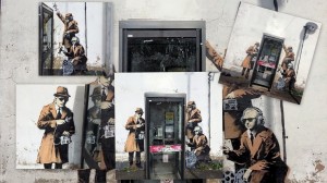 Banksy collage