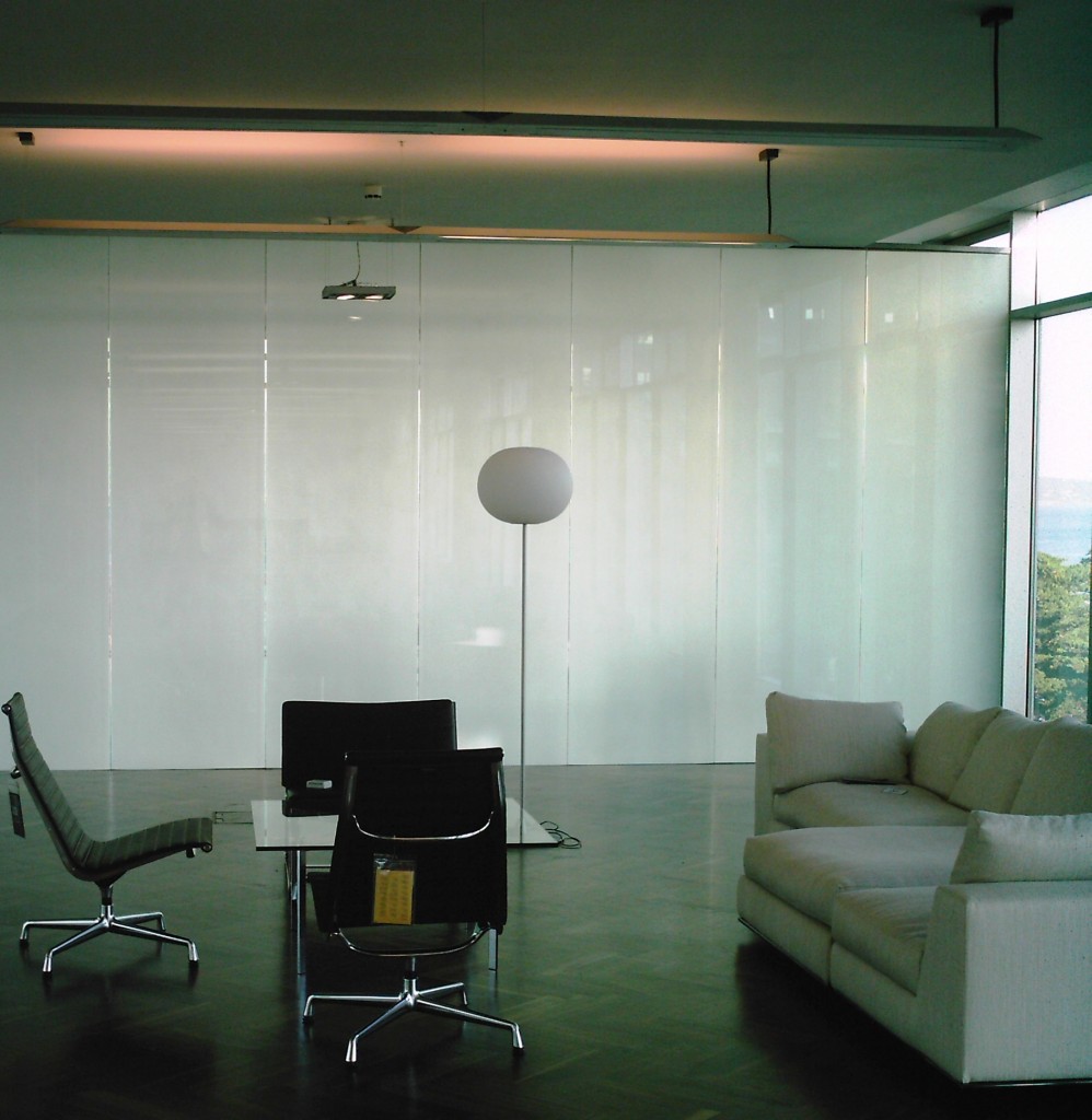 Switchable Glass installed at the Elm Park Marketing Suite in Dublin