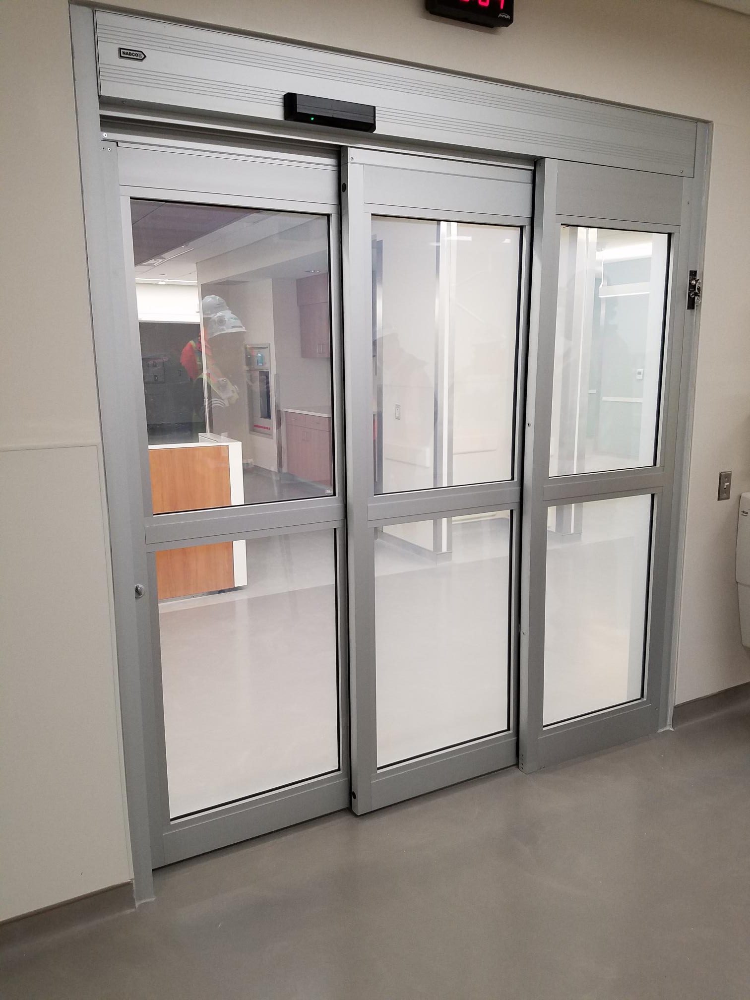Canadian Privacy Glass Project Etobicoke Hospital ICU