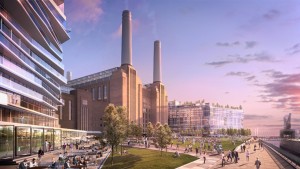 Battersea power station