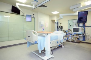 smart privacy glass for hospital interiors LC SmartGlass