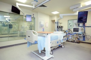 smart privacy glass for icu hospital interiors