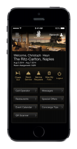 Ritz Carlton App