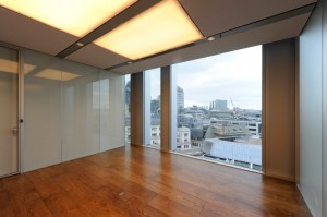 smart privacy glass Rothschild Bank London