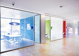 Microsoft Lisbon HQ Switchable Glass image