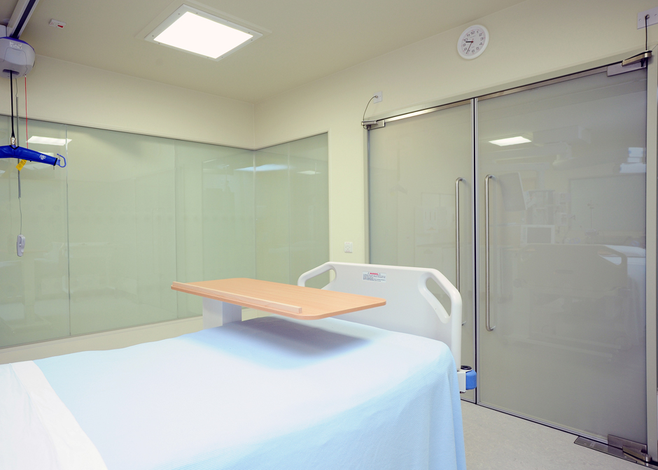 Electronic Frosted Glass Project Sunderland Royal Hospital