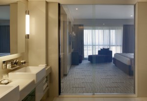 Sliding Door Bathroom On