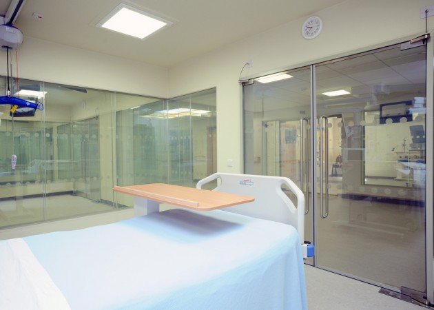 medical smart glass