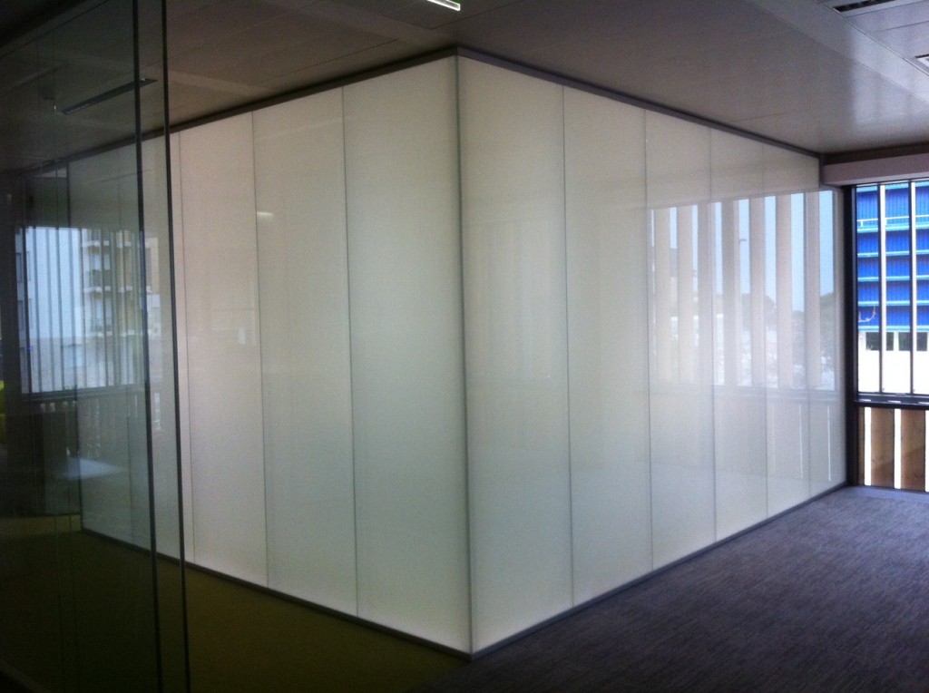 smart privacy switchable glass
