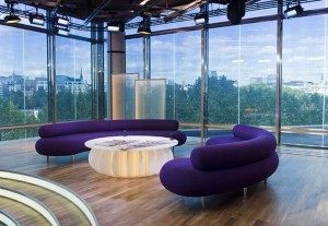 SPD SmartGlass @ ITV Daybreak Studios